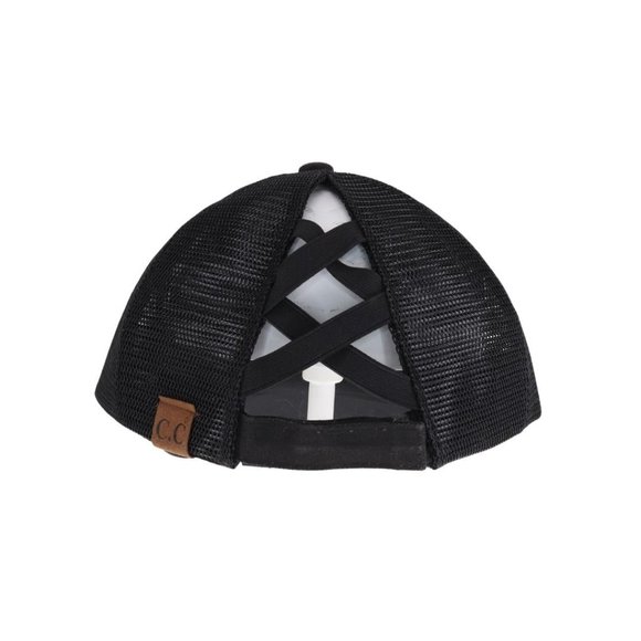 Happy Camper High Pony Ball Cap - Picture 4 of 4